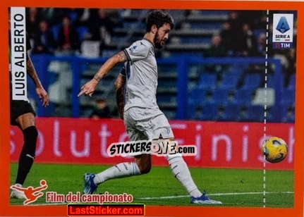 Figurina Luis Alberto - Calciatori 2023-2024 Celebration
 n. 126 - Panini