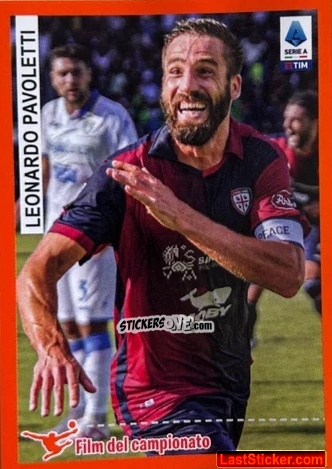 Cromo Leonardo Pavoletti - Calciatori 2023-2024 Celebration
 n. 127 - Panini