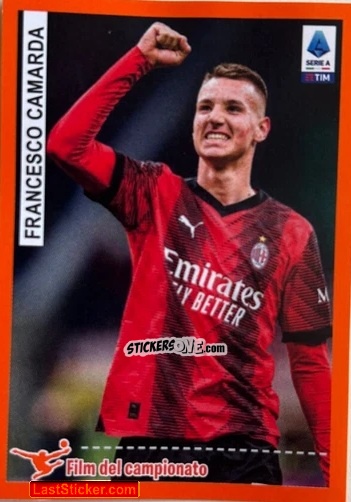 Sticker Francesco Camarda - Calciatori 2023-2024 Celebration
 n. 129 - Panini