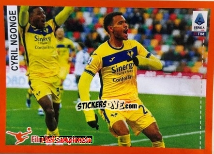 Cromo Cyril Ngonge - Calciatori 2023-2024 Celebration
 n. 130 - Panini