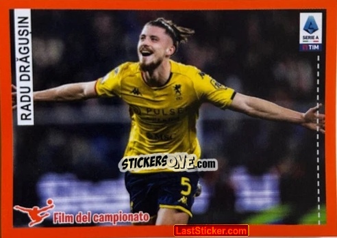 Sticker Radu Dragusin - Calciatori 2023-2024 Celebration
 n. 132 - Panini
