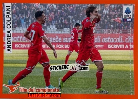 Sticker Andrea Colpani - Calciatori 2023-2024 Celebration
 n. 133 - Panini
