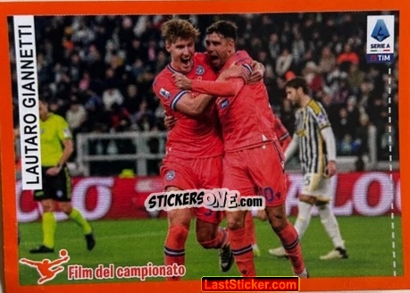 Figurina Lautaro Giannetti - Calciatori 2023-2024 Celebration
 n. 136 - Panini