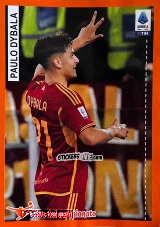 Cromo Paulo Dybala - Calciatori 2023-2024 Celebration
 n. 139 - Panini