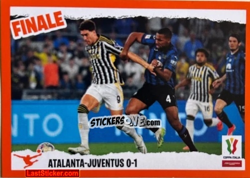 Cromo Coppa Italia Freccarossa 2 - Calciatori 2023-2024 Celebration
 n. U5 - Panini