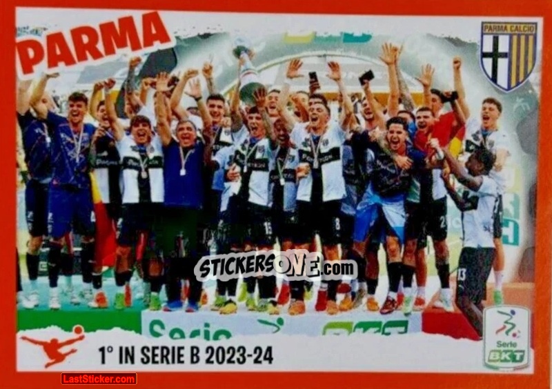 Cromo Serie B BKT 1 - Calciatori 2023-2024 Celebration
 n. U10 - Panini