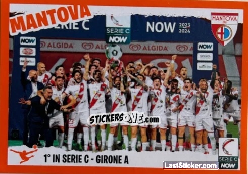 Cromo Serie C Girone A 1 - Calciatori 2023-2024 Celebration
 n. U13 - Panini