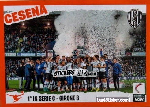 Cromo Serie C Girone B 1 - Calciatori 2023-2024 Celebration
 n. U14 - Panini