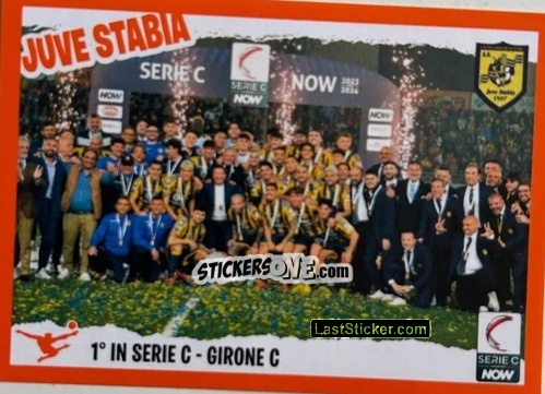 Cromo Serie C Girone C 1 - Calciatori 2023-2024 Celebration
 n. U15 - Panini