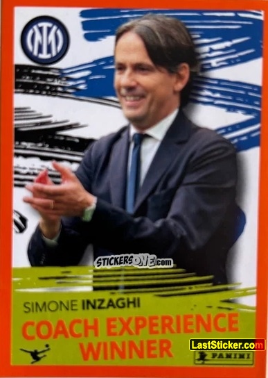 Sticker The Coach Experience 2024 / 1° Posto