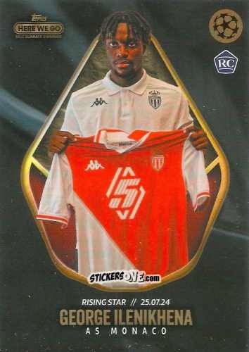 Sticker George Ilenikhena - UCC Summer Signings 2024
 n. 48 - Topps