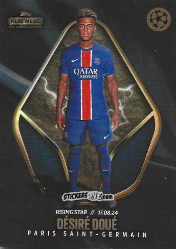 Cromo Désiré Doué - UCC Summer Signings 2024
 n. 49 - Topps