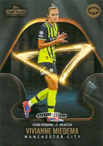 Cromo Vivianne Miedema - UCC Summer Signings 2024
 n. 65 - Topps