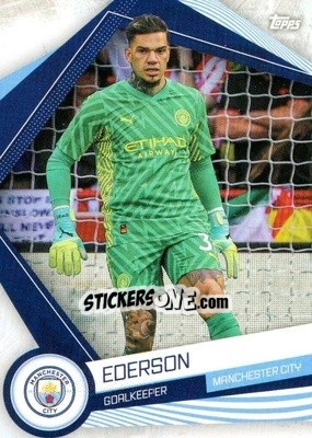 Figurina Ederson - Manchester City 2023-2024
 n. MAN-1 - Topps