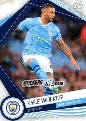 Sticker Kyle Walker - Manchester City 2023-2024
 n. MAN-2 - Topps