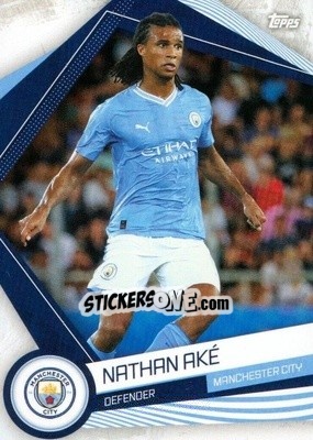 Figurina Nathan Aké - Manchester City 2023-2024
 n. MAN-4 - Topps