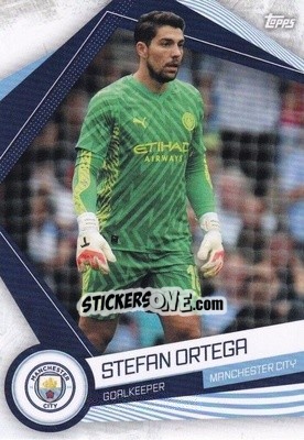 Figurina Stefan Ortega - Manchester City 2023-2024
 n. MAN-16 - Topps
