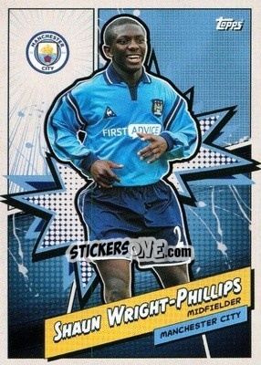 Sticker Shaun Wright-Phillips - Manchester City 2023-2024
 n. MANH-10 - Topps