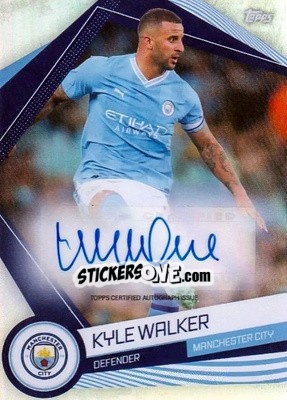 Sticker Kyle Walker - Manchester City 2023-2024
 n. BA-KW - Topps