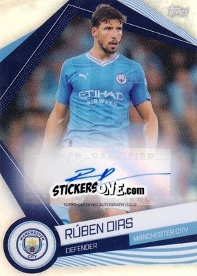 Figurina Rúben Dias - Manchester City 2023-2024
 n. BA-RD - Topps