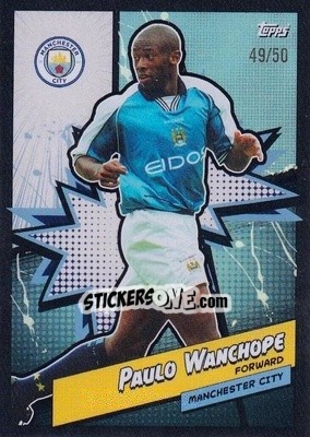Cromo Paulo Wanchope - Manchester City 2023-2024
 n. MANH-9b - Topps