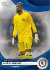 Cromo Robert Sánchez - Chelsea Team Set 2023-2024
 n. 1 - Topps