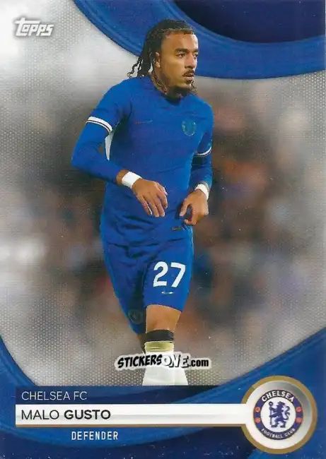 Figurina Malo Gusto - Chelsea Team Set 2023-2024
 n. 3 - Topps