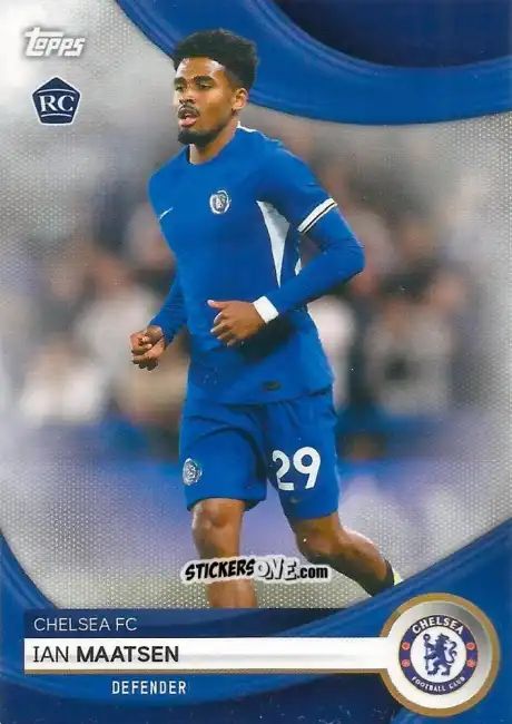 Sticker Ian Maatsen