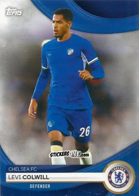Sticker Levi Colwill - Chelsea Team Set 2023-2024
 n. 5 - Topps