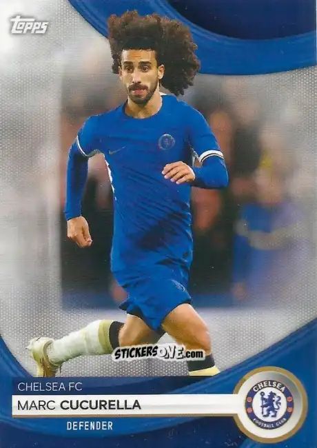 Figurina Marc Cucurella - Chelsea Team Set 2023-2024
 n. 7 - Topps