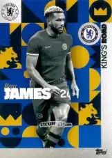 Figurina Reece James - Chelsea Team Set 2023-2024
 n. 28 - Topps