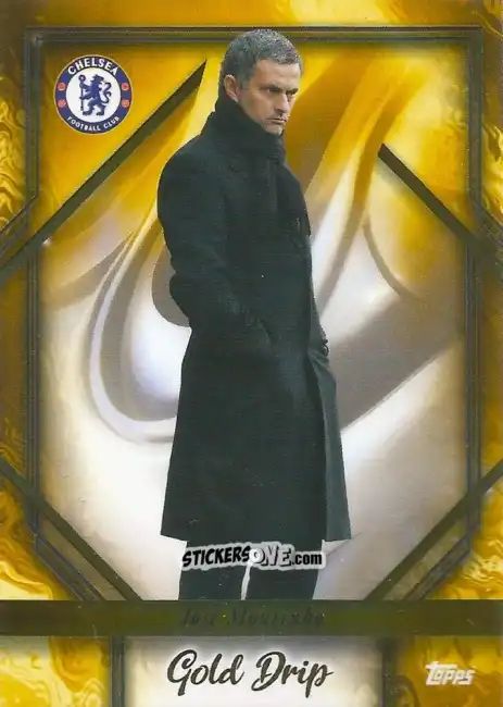 Cromo José Mourinho - Chelsea Team Set 2023-2024
 n. 49 - Topps