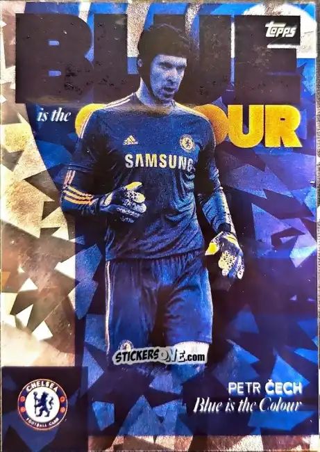 Cromo Petr Čech - Chelsea Team Set 2023-2024
 n. 44if - Topps