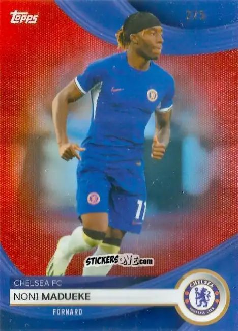 Sticker Noni Madueke - Chelsea Team Set 2023-2024
 n. 15r - Topps