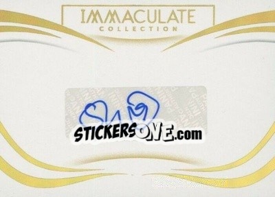 Sticker Shaun Wright-Phillips - Immaculate Soccer 2020
 n. PB-SWP - Panini