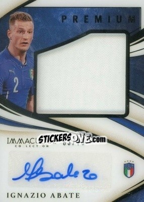 Cromo Ignazio Abate - Immaculate Soccer 2020
 n. PR-IAB - Panini