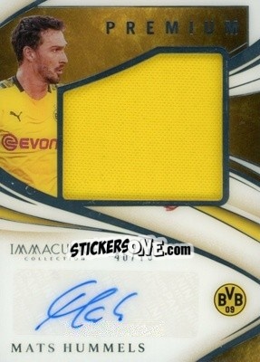 Figurina Mats Hummels - Immaculate Soccer 2020
 n. PR-MH - Panini