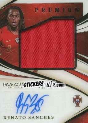 Figurina Renato Sanches - Immaculate Soccer 2020
 n. PR-RS - Panini