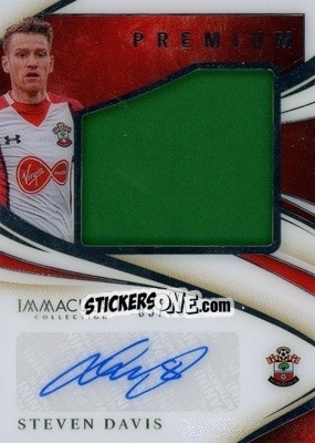 Cromo Steven Davis - Immaculate Soccer 2020
 n. PR-SD - Panini