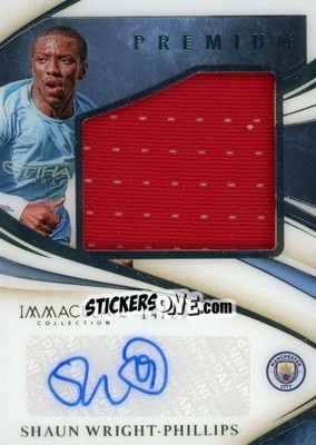 Sticker Shaun Wright-Phillips - Immaculate Soccer 2020
 n. PR-SWP - Panini