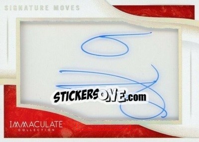 Figurina Alexandre Lacazette - Immaculate Soccer 2020
 n. SMA-AL - Panini