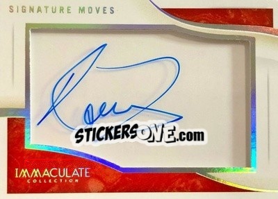 Figurina Kieran Tierney - Immaculate Soccer 2020
 n. SMA-KT - Panini