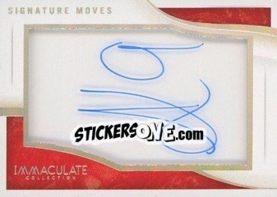 Figurina Alexandre Lacazette - Immaculate Soccer 2020
 n. SMJ-AL - Panini