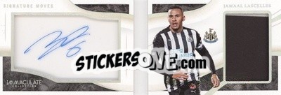 Cromo Jamaal Lascelles - Immaculate Soccer 2020
 n. SMJ-JLA - Panini