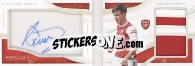 Figurina Kieran Tierney - Immaculate Soccer 2020
 n. SMJ-KT - Panini
