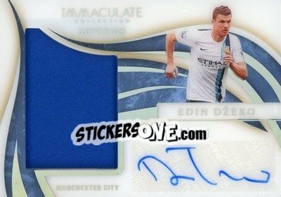 Figurina Edin Dzeko - Immaculate Soccer 2020
 n. SS-EDZ - Panini