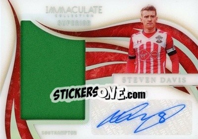 Cromo Steven Davis - Immaculate Soccer 2020
 n. SS-SD - Panini