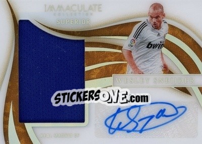 Figurina Wesley Sneijder - Immaculate Soccer 2020
 n. SS-WS - Panini