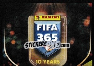 Figurina Panini FIFA 365 Logo - FIFA 365 2025
 n. 1 - Panini