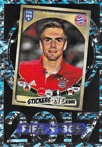 Sticker FIFA 365 2017 - Philipp Lahm - FIFA 365 2025
 n. 5 - Panini